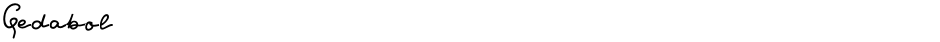 GedabolDemo