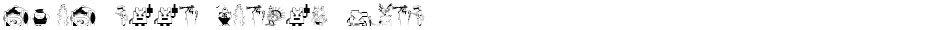 aqua teen hunger fontDemo