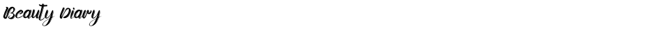 Beauty DiaryDemo