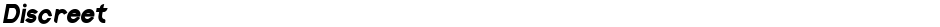 DiscreetDemo