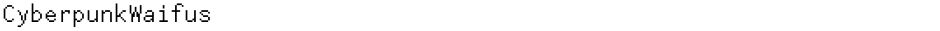 CyberpunkWaifusDemo