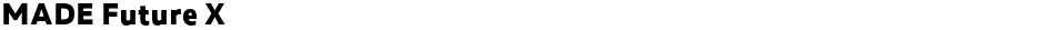 MADE Future XDemo