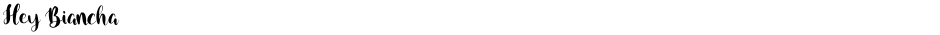 Hey BianchaDemo