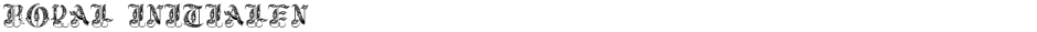 Royal InitialenDemo