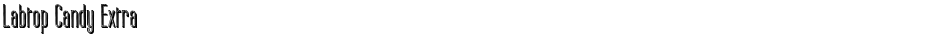 Labtop Candy ExtraDemo