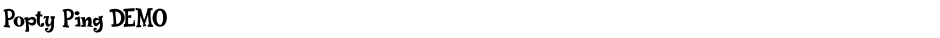 Popty Ping DEMODemo