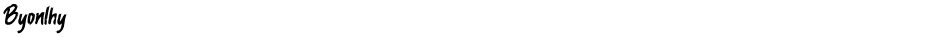 ByonlhyDemo