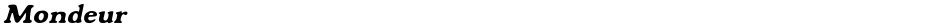 MondeurDemo