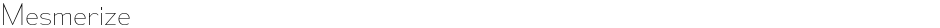 MesmerizeDemo