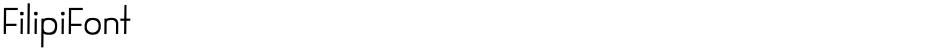 FilipiFontDemo