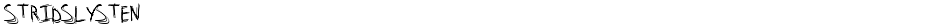 StridslystenDemo