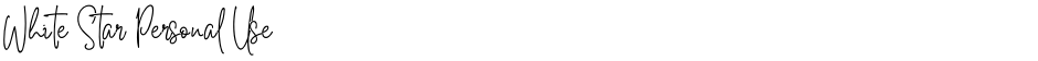 White Star Personal UseDemo
