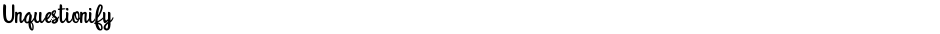 UnquestionifyDemo