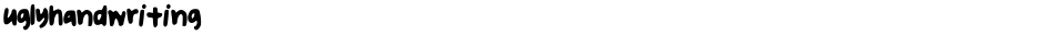 uglyhandwritingDemo
