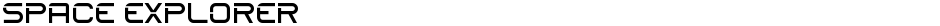 SPACE EXPLORERDemo