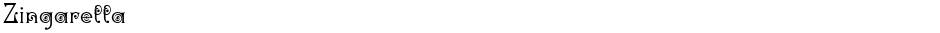 ZingarellaDemo