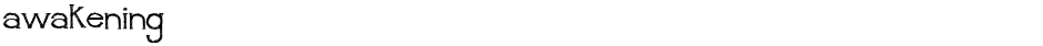 awakeningDemo
