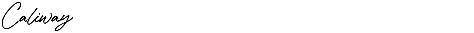 CaliwayDemo