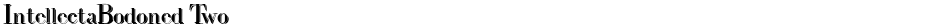 IntellectaBodoned TwoDemo