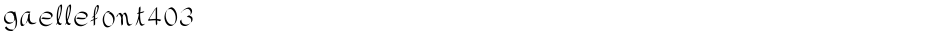 gaellefont403Demo