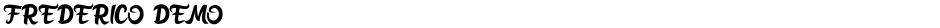 FREDERICO DEMODemo