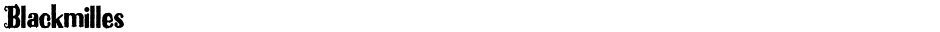 BlackmillesDemo