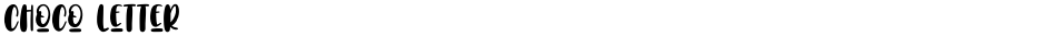 Choco LetterDemo