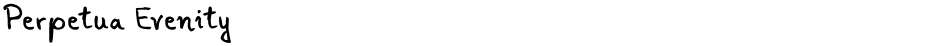 Perpetua EvenityDemo