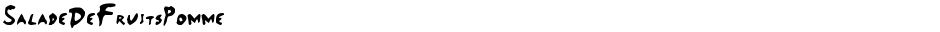 SaladeDeFruitsPommeDemo