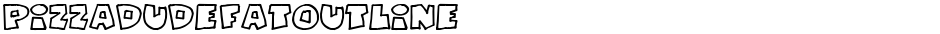 PizzaDudeFatOutlineDemo