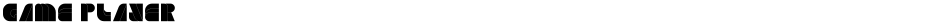 GAME PLAYERDemo