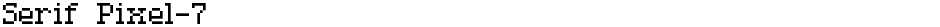Serif Pixel-7Demo
