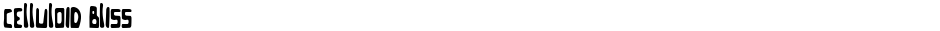 Celluloid BlissDemo