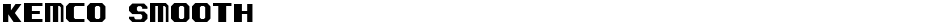 Kemco SmoothDemo