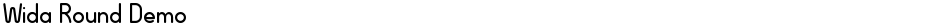 Wida Round DemoDemo