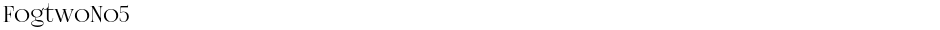 FogtwoNo5Demo