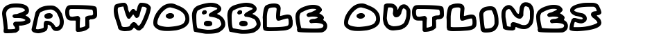Fat Wobble OutlinesDemo