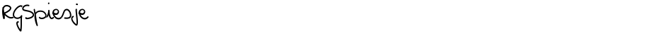 RGSpiesjeDemo
