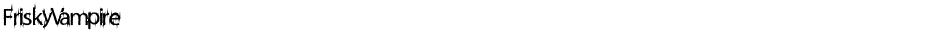 FriskyVampireDemo