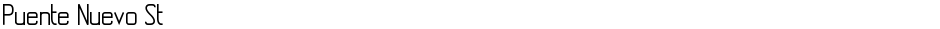 Puente Nuevo StDemo