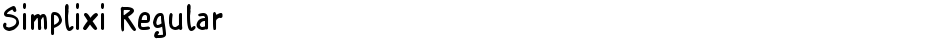 Simplixi RegularDemo