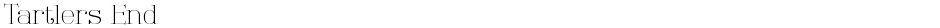 Tartlers EndDemo