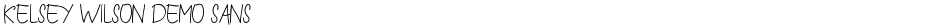 Kelsey Wilson Demo SansDemo