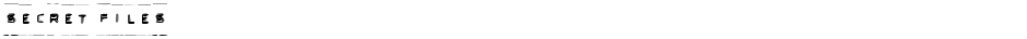 Secret FilesDemo
