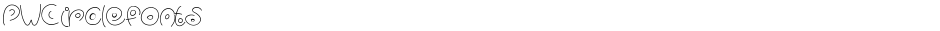 PWCirclefontsDemo