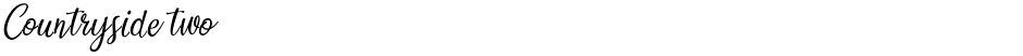 Countryside twoDemo