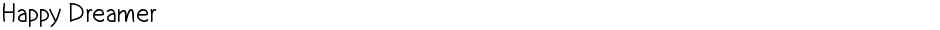 Happy DreamerDemo