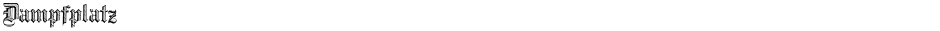 DampfplatzDemo