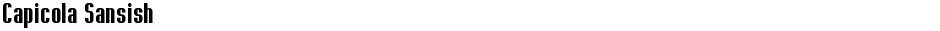 Capicola SansishDemo