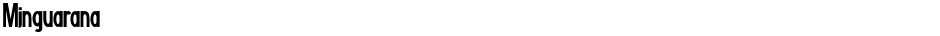 MinguaranaDemo